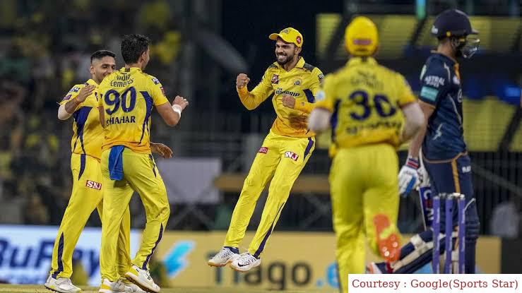 CSK reached the final for 10th time by creating history in IPL