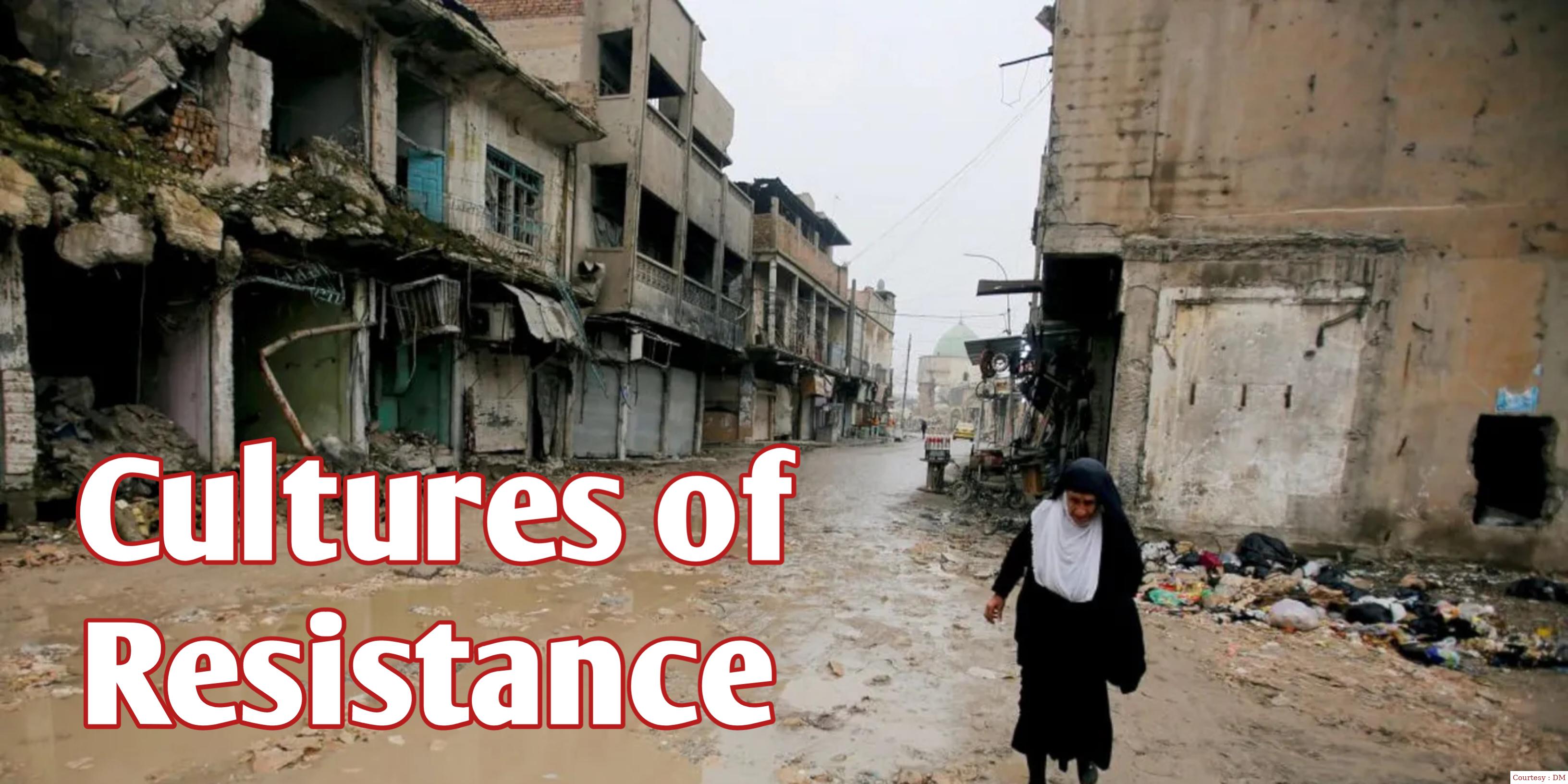 Cultures of Resistance