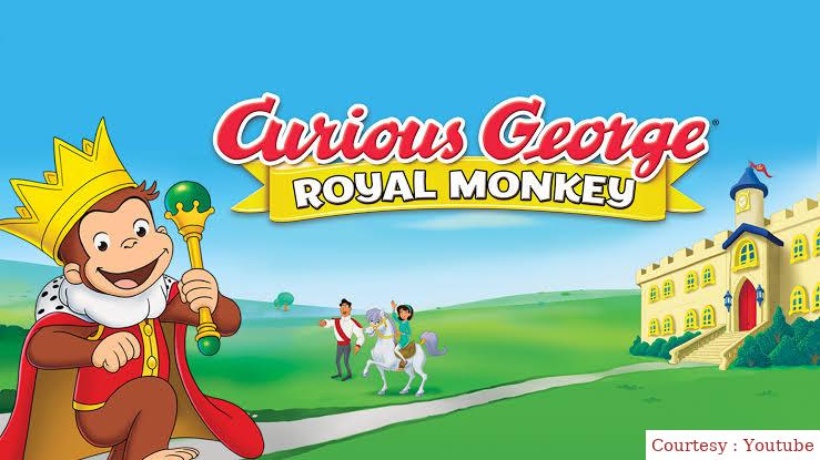 Watch Free  Curious George: Royal Monkey Full Movie Online