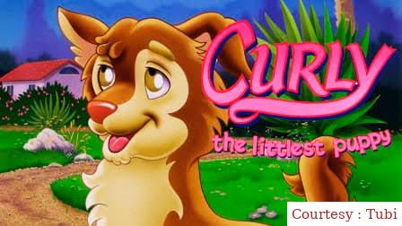 Curly - The Littlest Puppy 