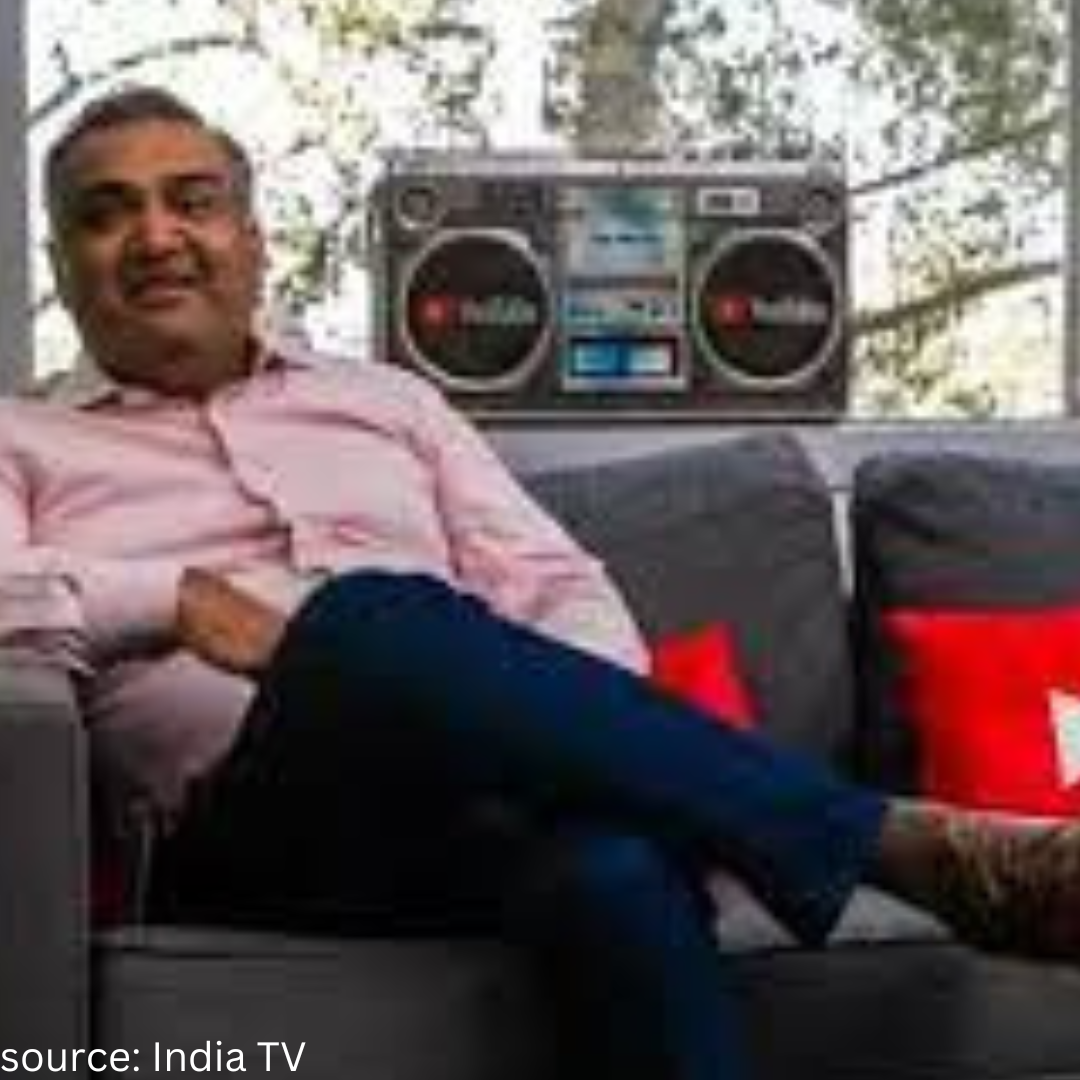 Current YouTube CEO Neal Mohan, an alumnus at Lucknow’s St Francis’ College