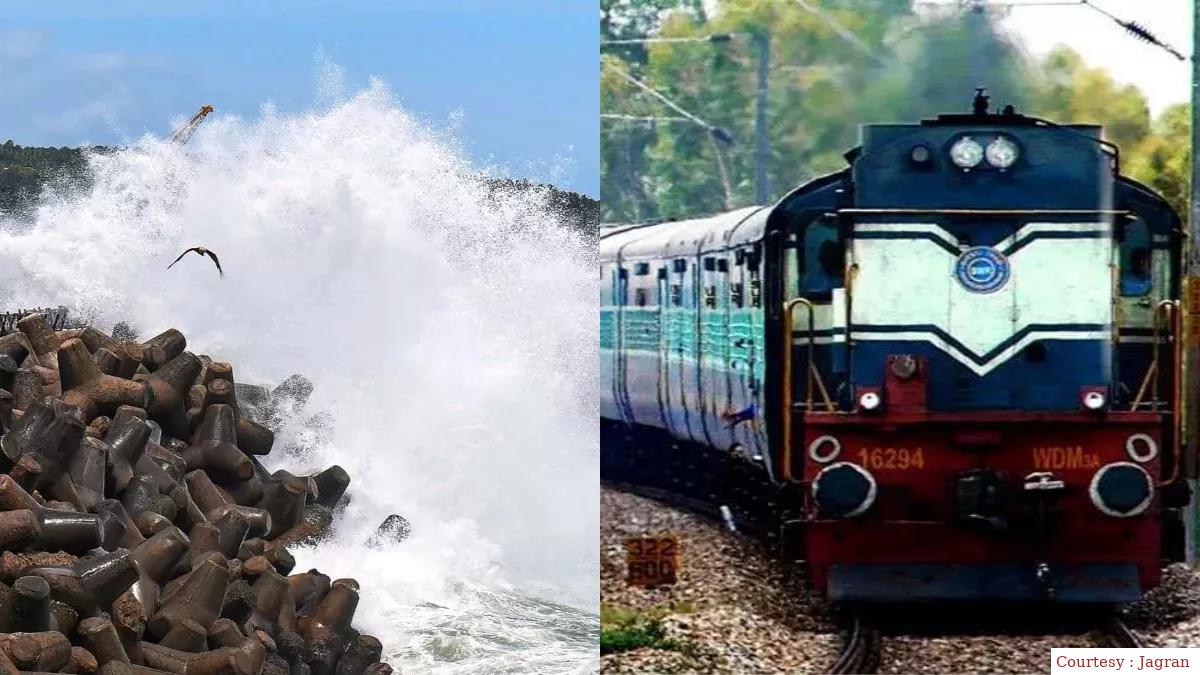 Cyclone Bipperji: Western Railway canceled 67 trains, vigilance increased in Gujarat