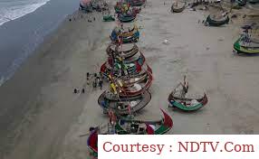 Cyclone Mocha floods the Myanmar city and spared Bangladesh refugee camps