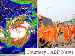 Cyclone Mocha Intensifies, 8 NDRF Teams deploying in Bengal.