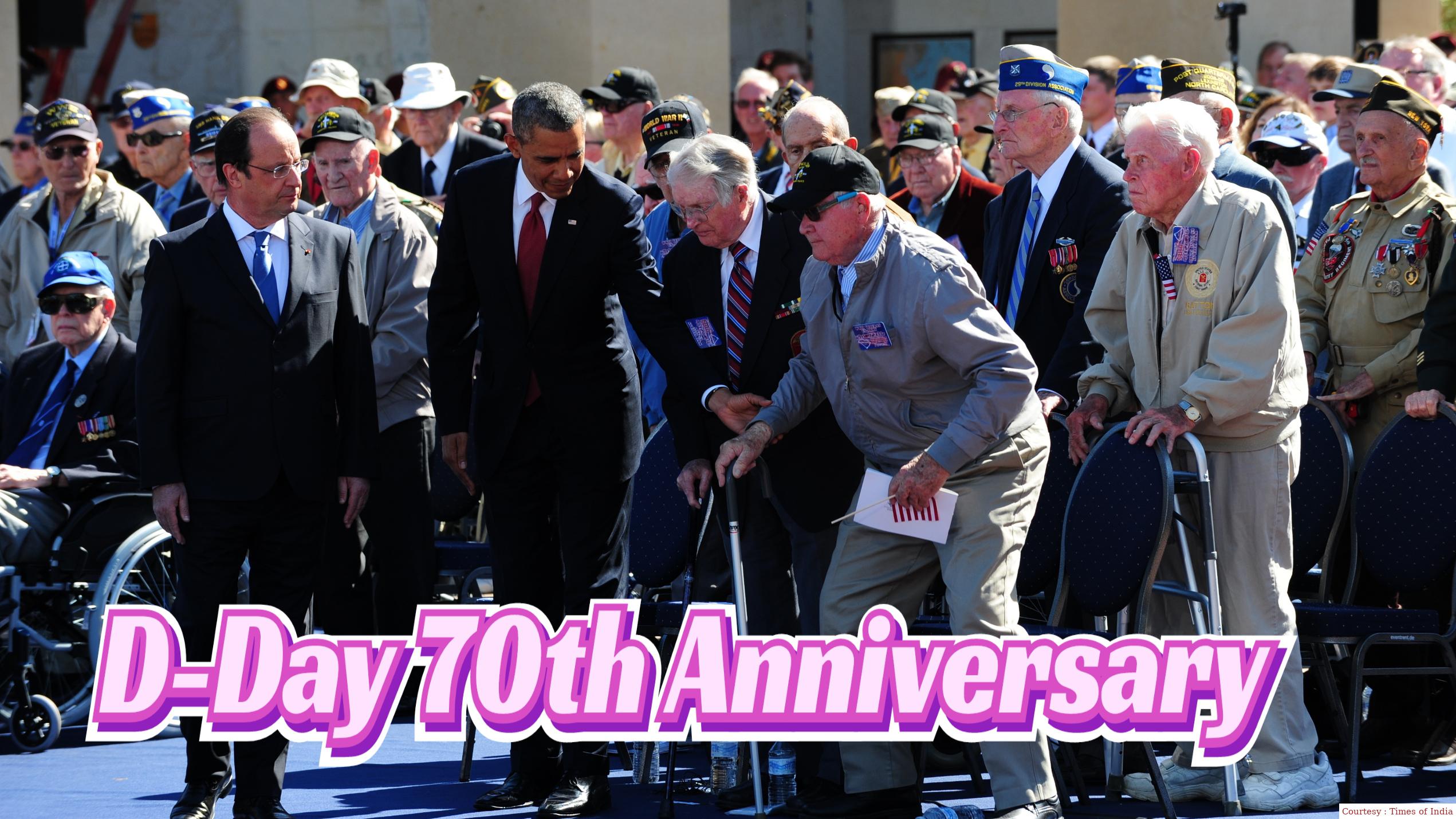 D-Day 70th Anniversary 