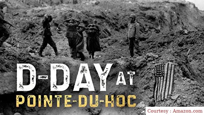 D-Day at Pointe-du-Hoc