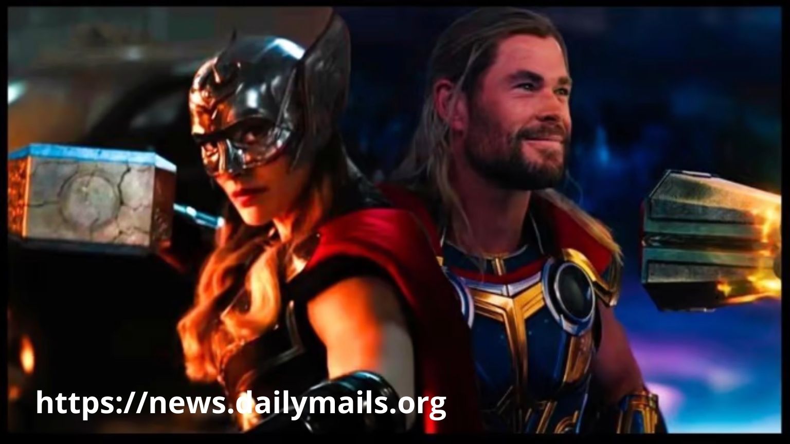 The trailer of Thar Love and Thunder is again in the news.