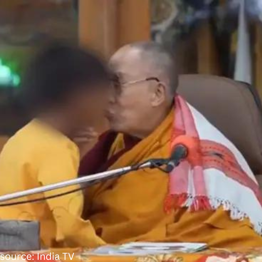 Dalai Lama apologized to the boy and his family over a video that has gone viral