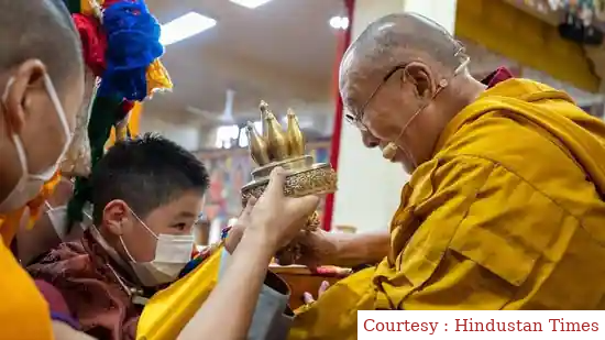 Dalai Lama appoints Mongolian as head of Buddhism