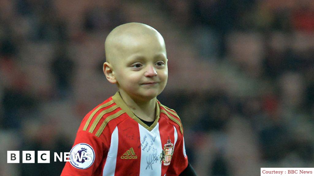 Dale Hotton used the photo of the child who died of illness.