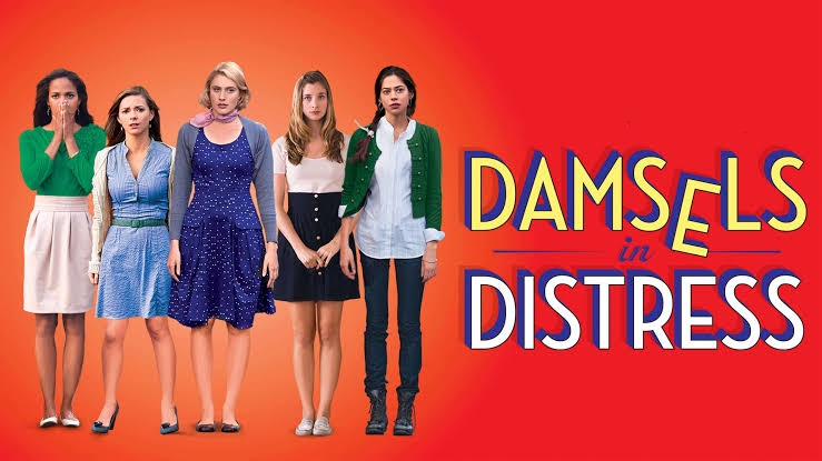 Watch Free Damsels in Distress Full Movie Online
