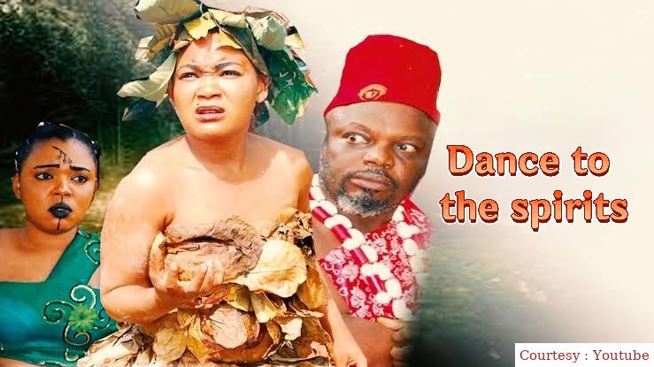 Dance to the spirits