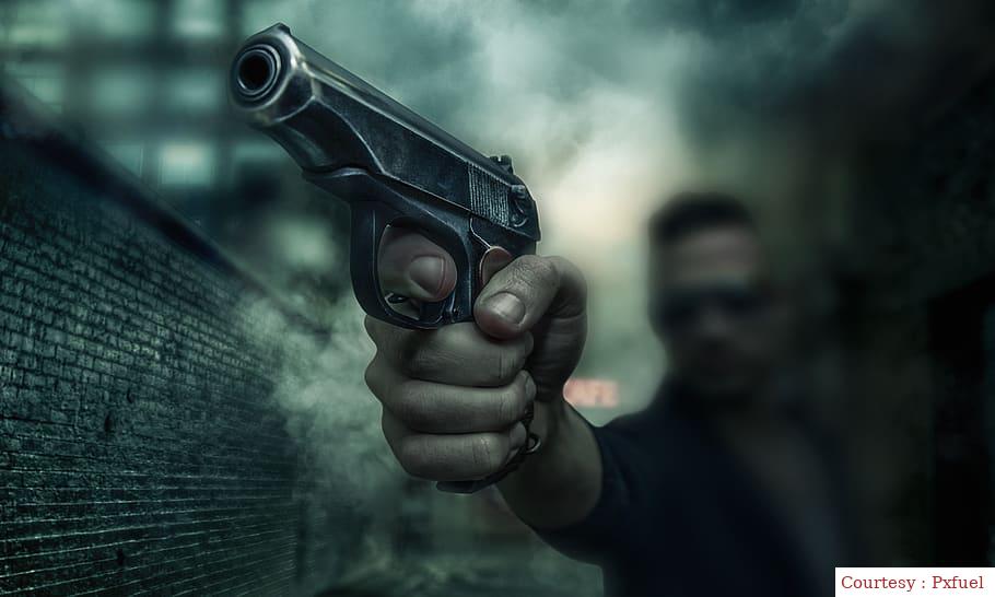 Dangerous gangster Anil Dujana was killed by the UP STF team in an encounter.
