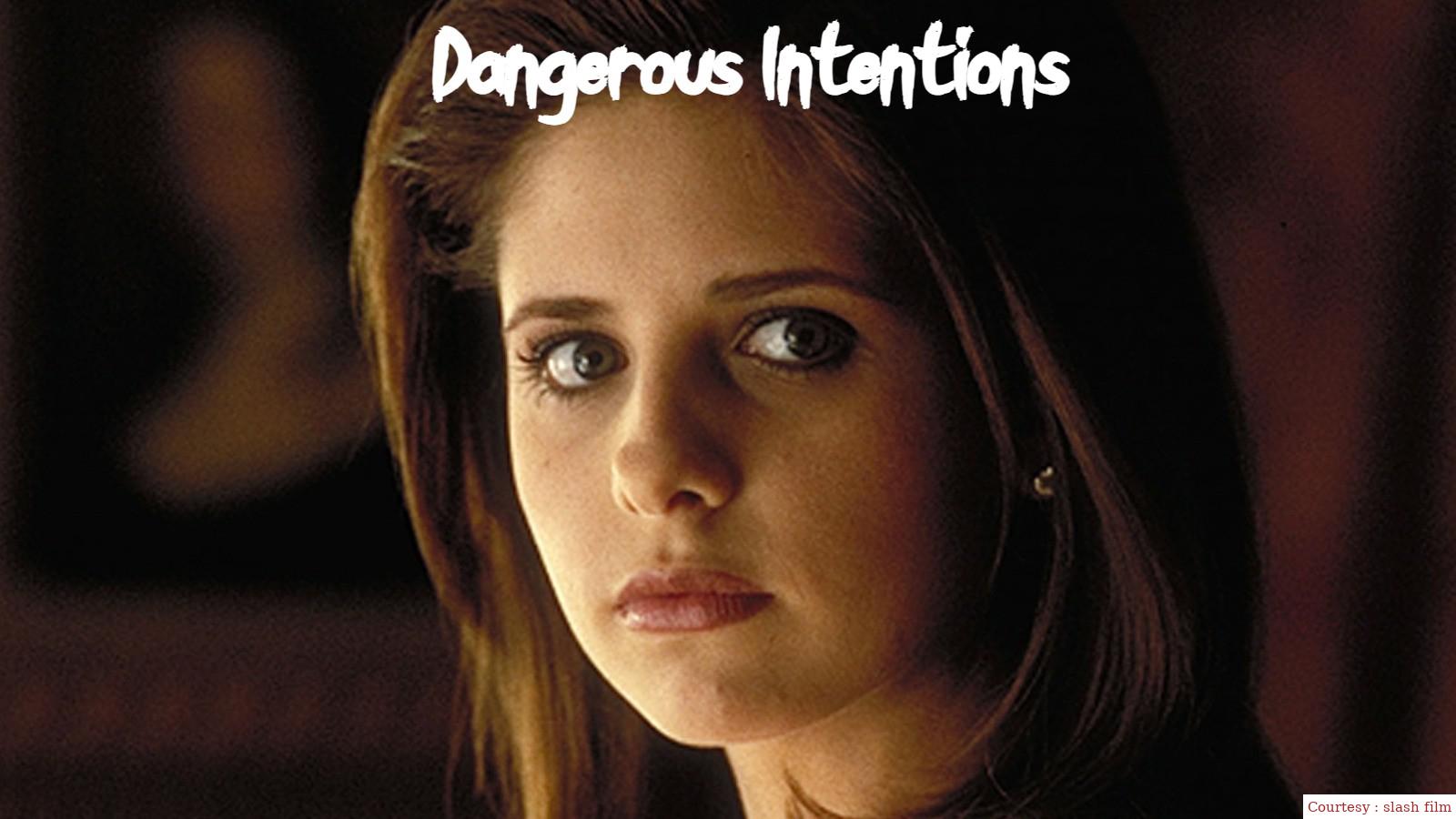 Watch Free  Dangerous Intentions Full Movie Online