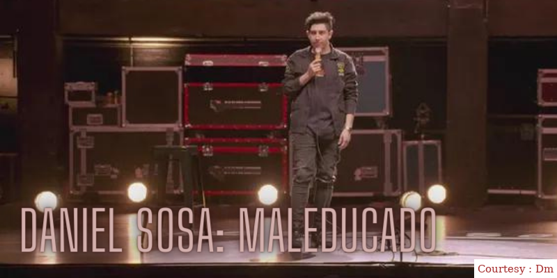 Daniel Sosa: Maleducado