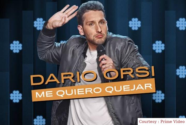Dario Orsi - Me Quiero Quejar