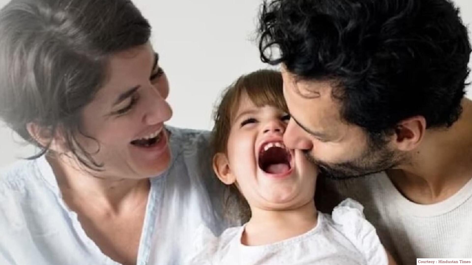 खुशियों से भरा Daughters Day 2023।