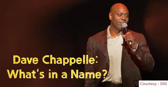 Watch Free  Dave Chappelle: What's in a Name? Full Movie Online