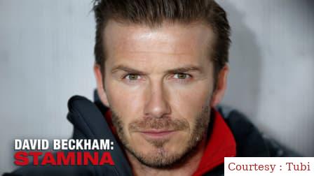 David Beckham: Stamina