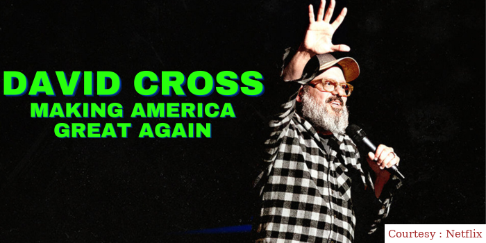 David Cross: Making America Great Again