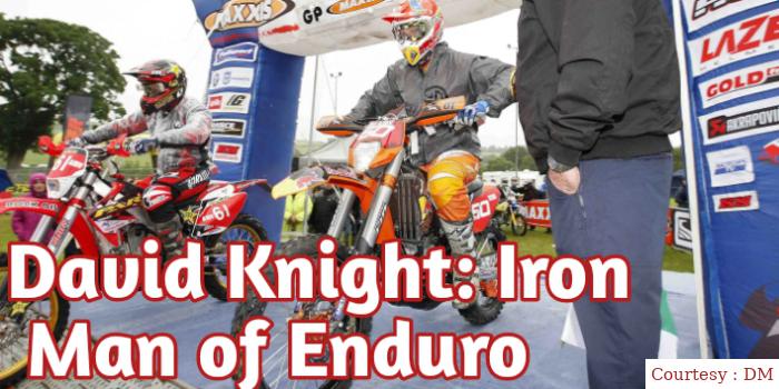 David Knight: Iron Man of Enduro