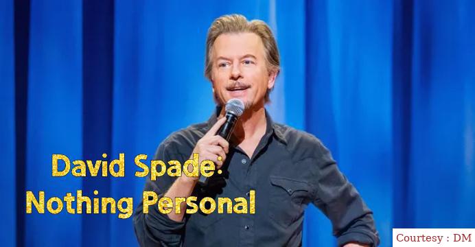 David Spade: Nothing Personal