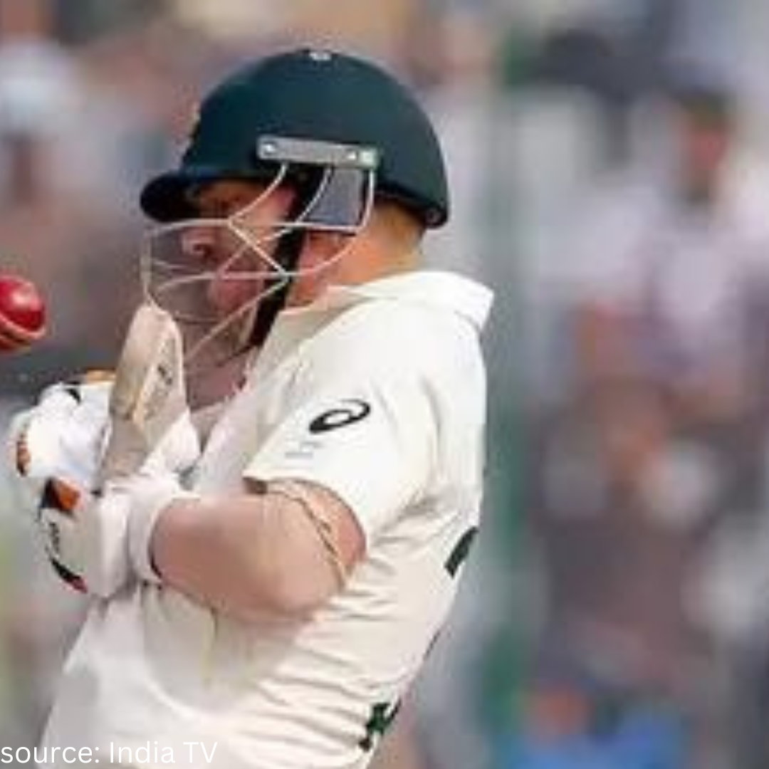 David Warner ruled out of 2nd Test against India in concussion