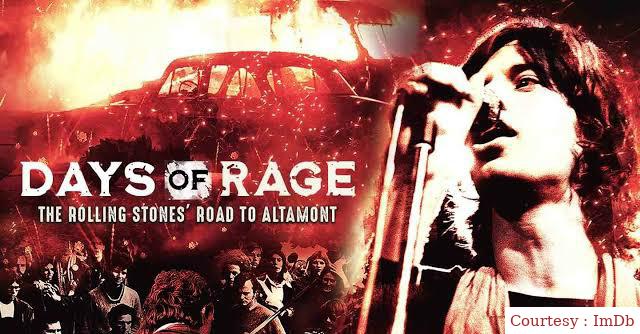 Watch Free Days of Rage: The Rolling Stones' Road to Altamont Full Movie Online