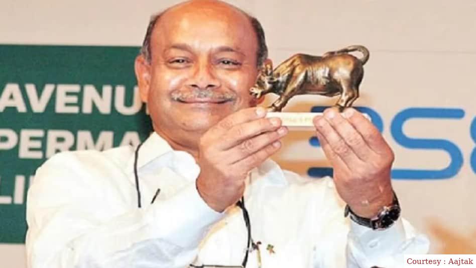 डी मार्ट के फाउंडर राधाकिशन दमानी "सेल्फ मेड एंटरप्रेन्यूर" की लिस्ट में टॉप पर