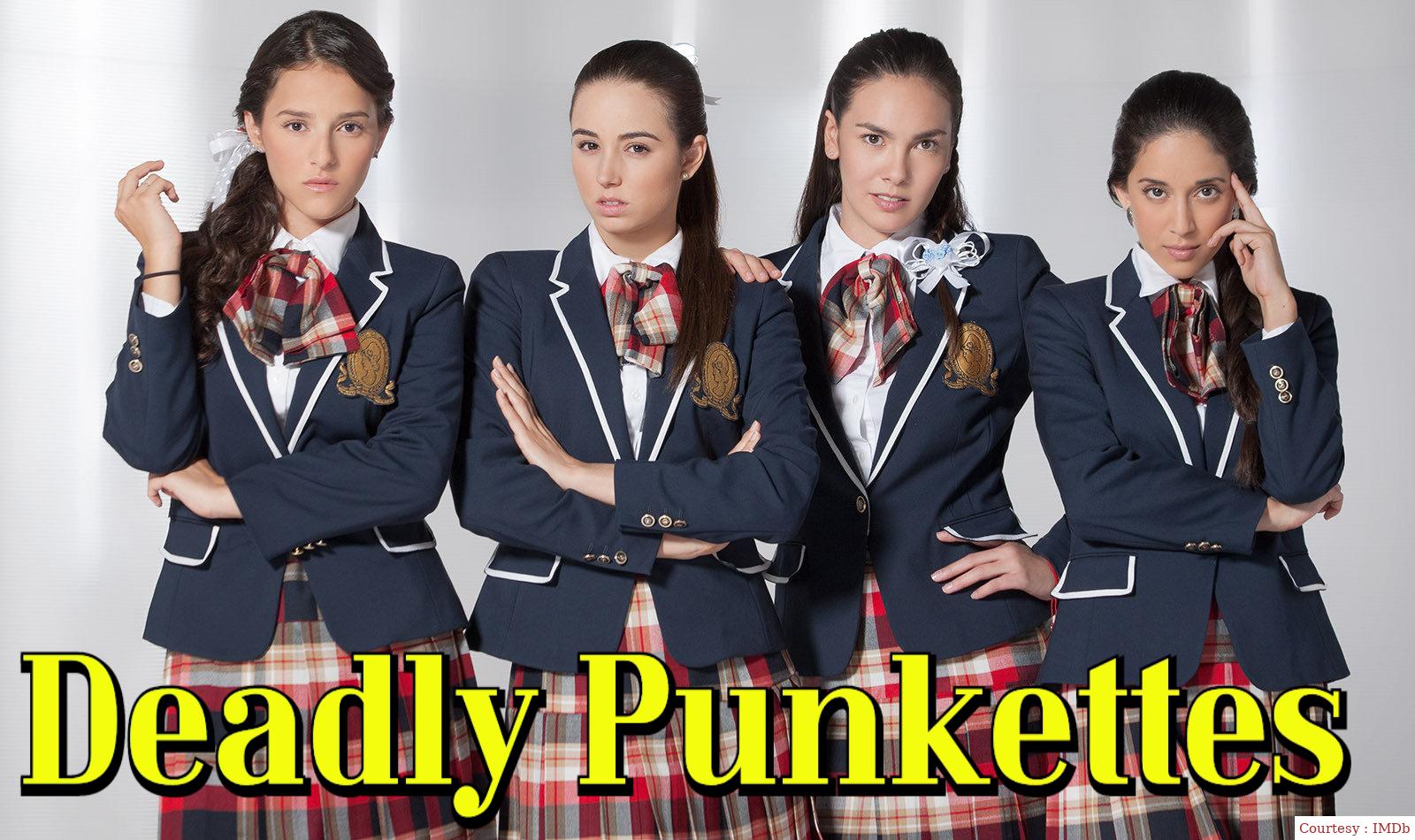 Watch Free  Deadly Punkettes Full Movie Online