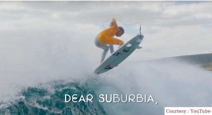 Dear Suburbia,