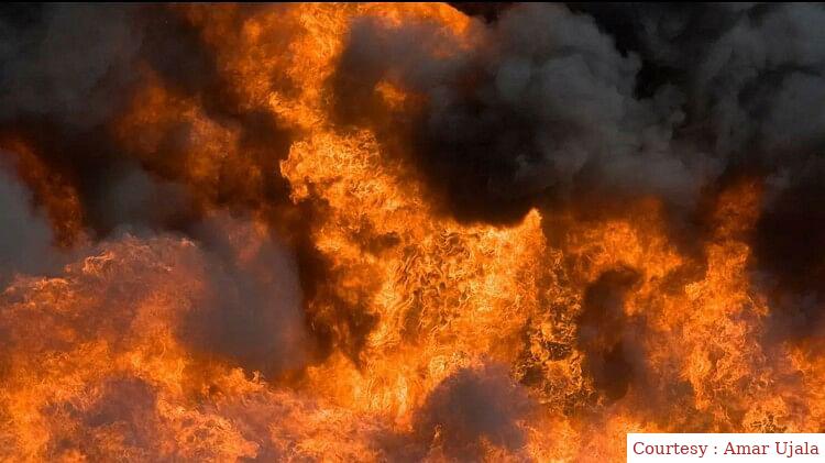Death due to fierce fire in old age home: six people died, dozens injured.