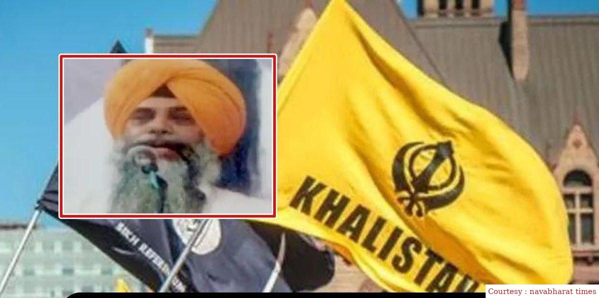 खालिस्तानी आतंकी की मौत।