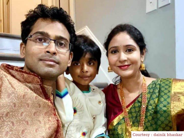 Death of an Indian family in America, police suspect suicide.