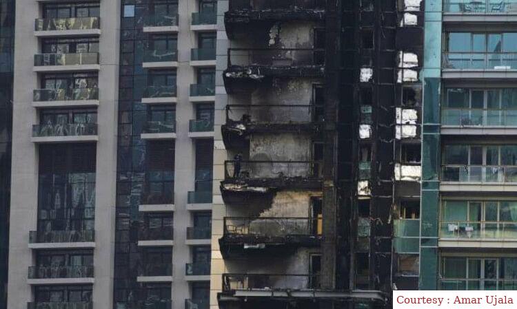 Death of Indian citizens in Dubai.