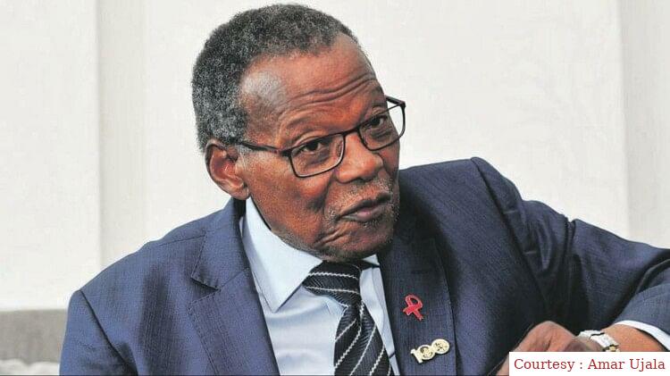 Death of South Africa veteran politician Mangosutu Butheleji.