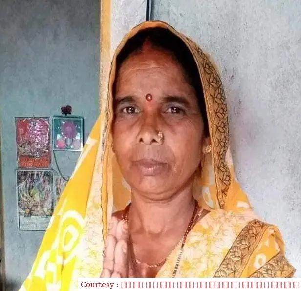 Death of womens ward member due to Bajrapat in Hasanpura, Siwan.