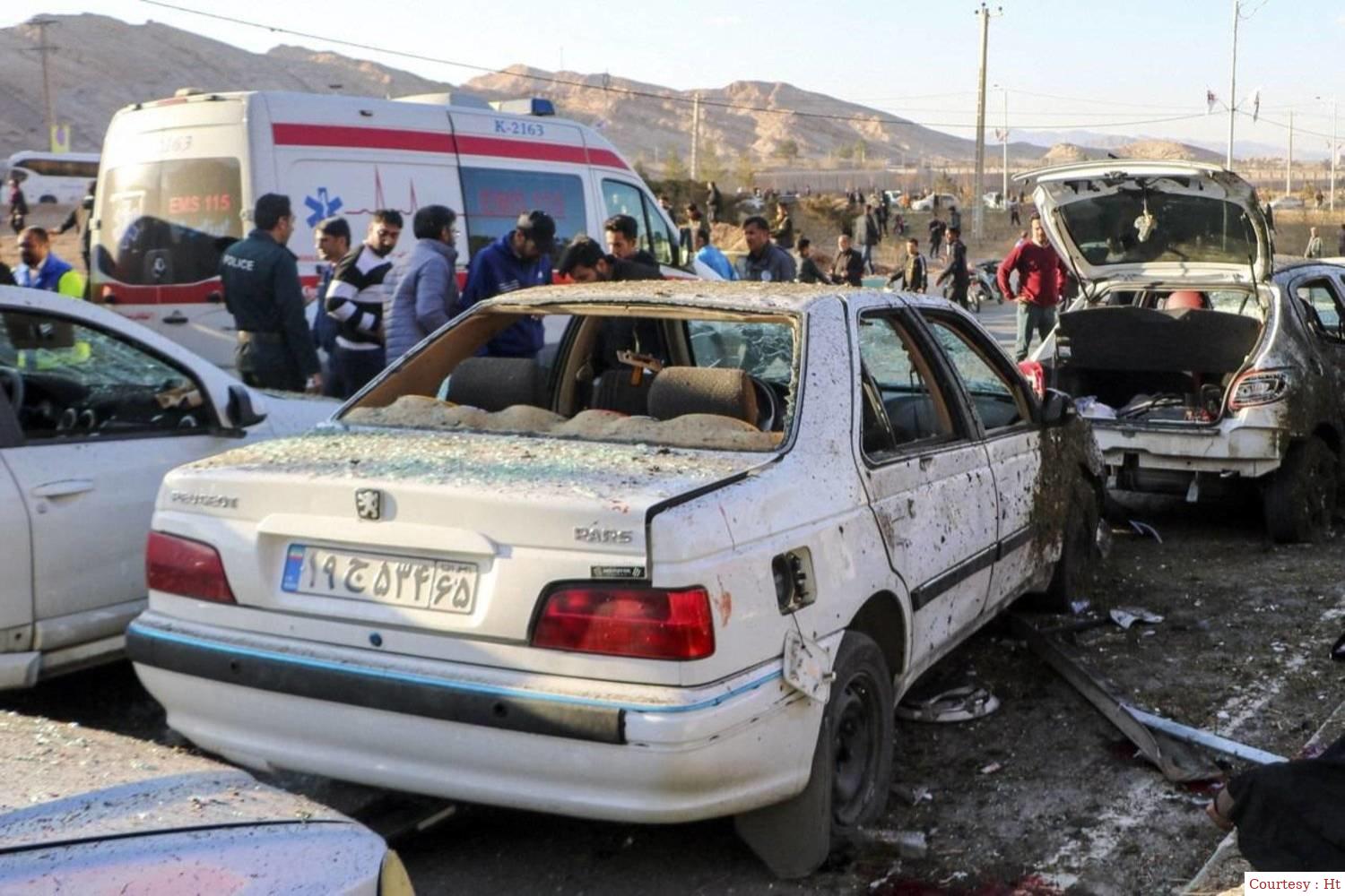 Death Toll Climbs to 103 in Attack Commemorating Soleimani's Death 