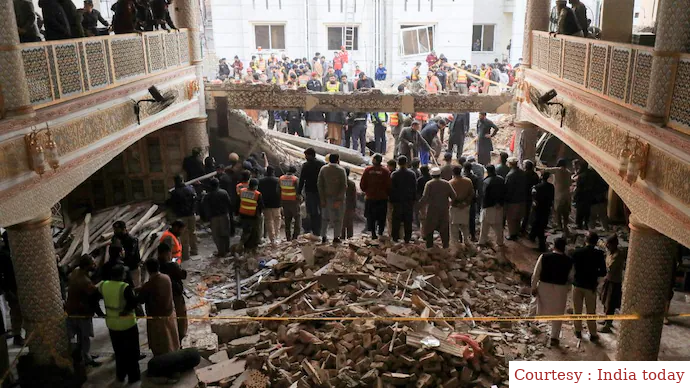Death toll in Peshawar Mosque attack rises to 90