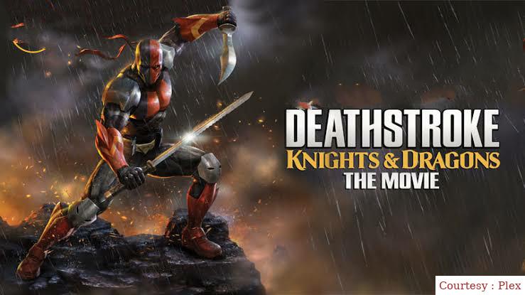 Deathstroke: Knights & Dragons - The Movie
