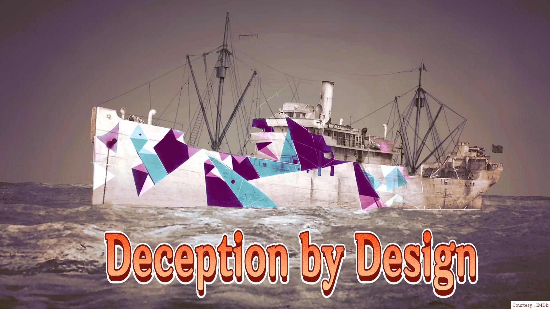 Deception by Design