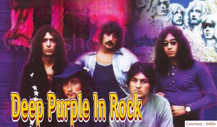 Watch Free  Deep Purple In Rock Full Movie Online