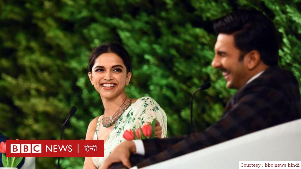 Deepika and Ranveer Singhs love story became the subject of discussion on social media.