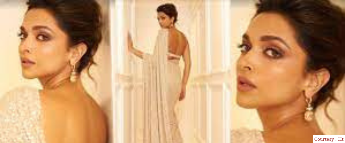 Deepika Padukone Stuns in Saree as She Presents Major Award