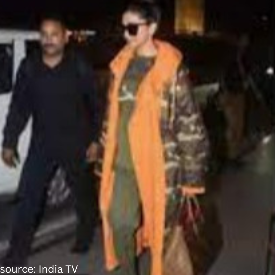 Deepika Padukone walked past American singer Jason Derulo unnoticing him at the airport