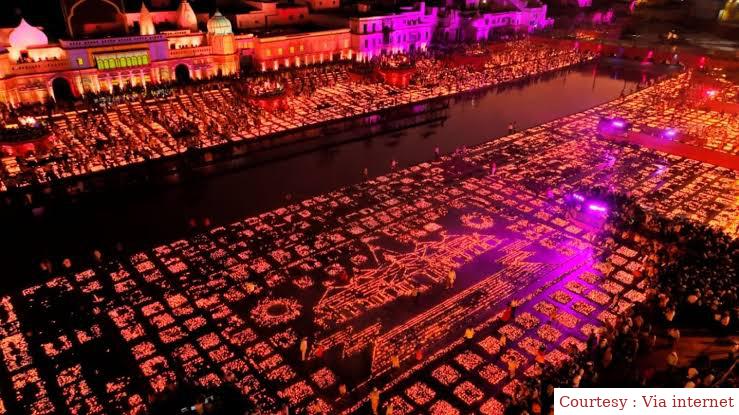 दीपोत्सव 2023: बनेगा नया कीर्तिमान, त्रेतायुगीन अयोध्या की दिखेगी झलक