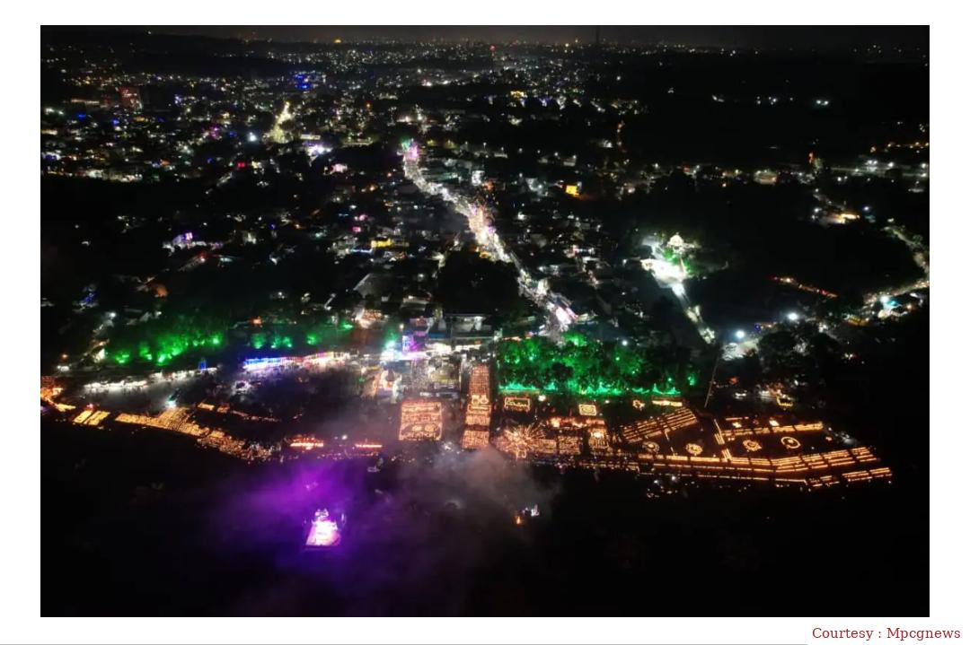 Deepotsav across the country after life prestige