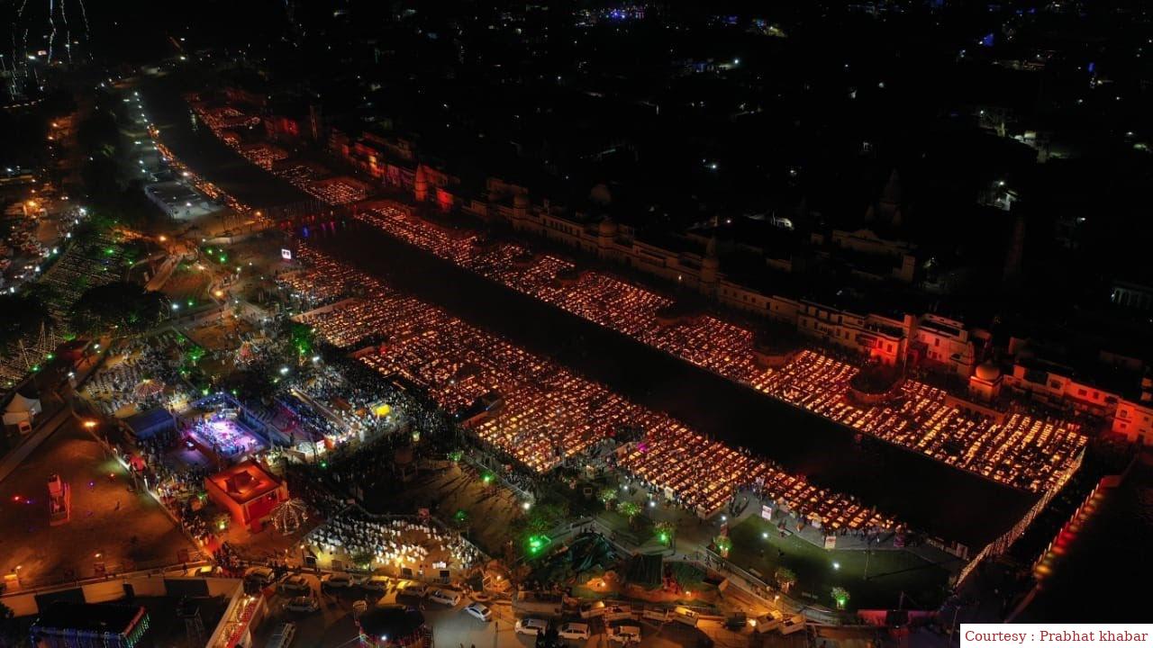 Deepotsav in Ayodhya today, will burn 24 lakhs