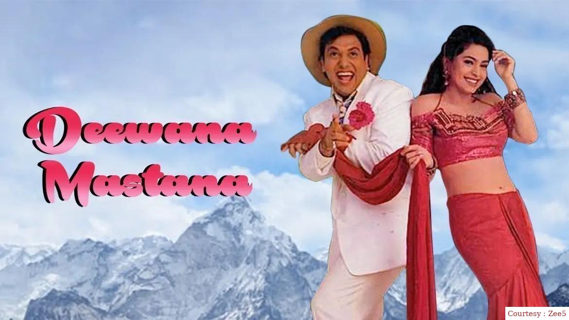 Watch Free  Deewana Mastana Full Movie Online