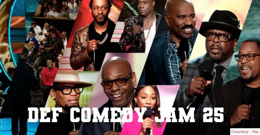 Def Comedy Jam 25